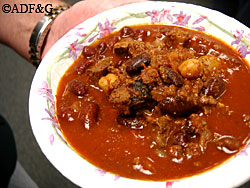 Caribou chili