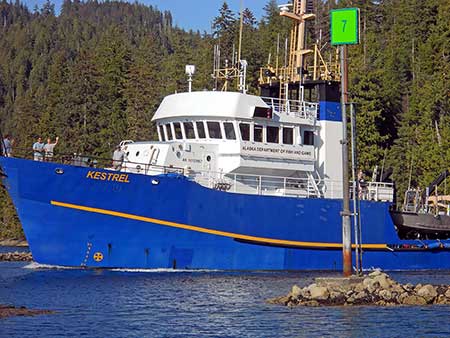 The RV Kestrel