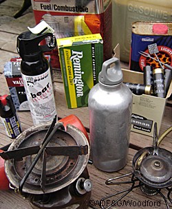 Bear spray is defined by air carriers as a hazardous material It is not allowed on commercial flights and must be declared on flights in smaller planes headed to backcountry areas