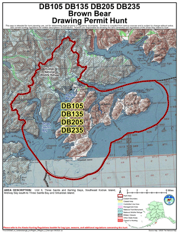 Map of DB235