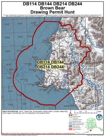 Map of DB214