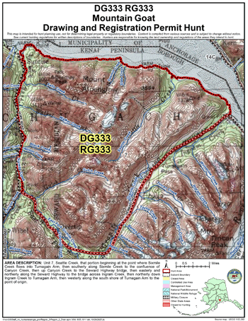 Map of DG333