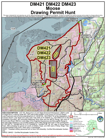 Map of DM421