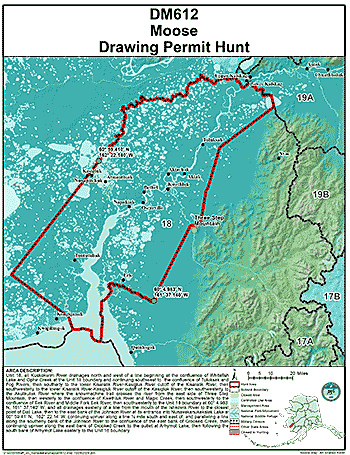 Map of DM612