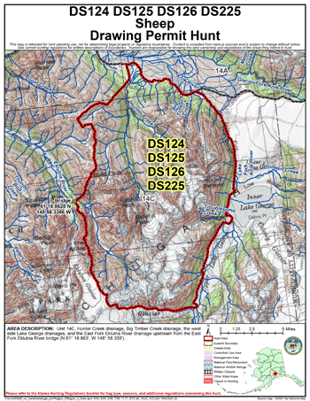 Map of DS124