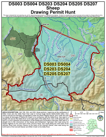 Map of DS003