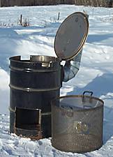 Yukon incinerator